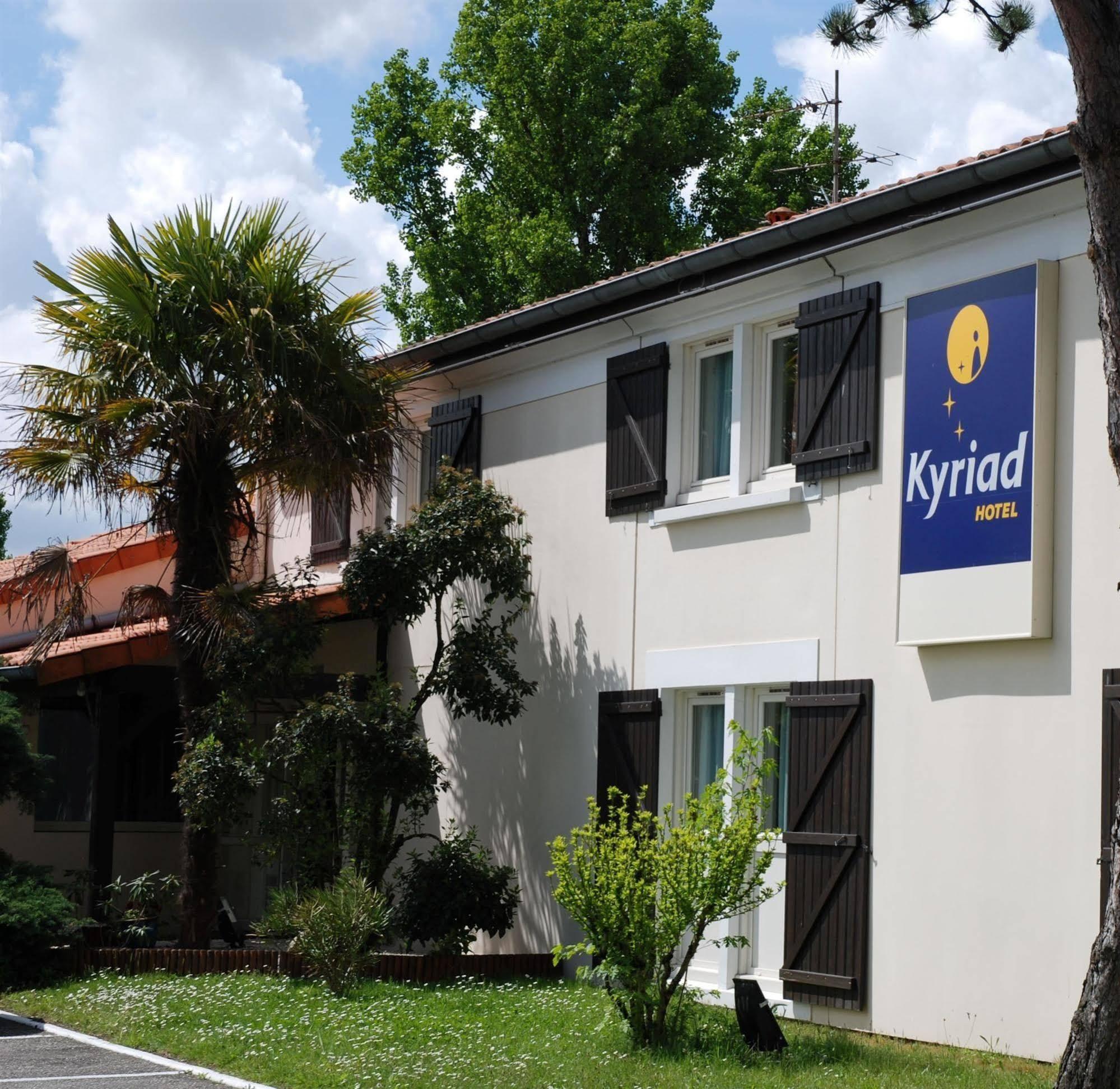 Kyriad Bordeaux Lormont Dış mekan fotoğraf
