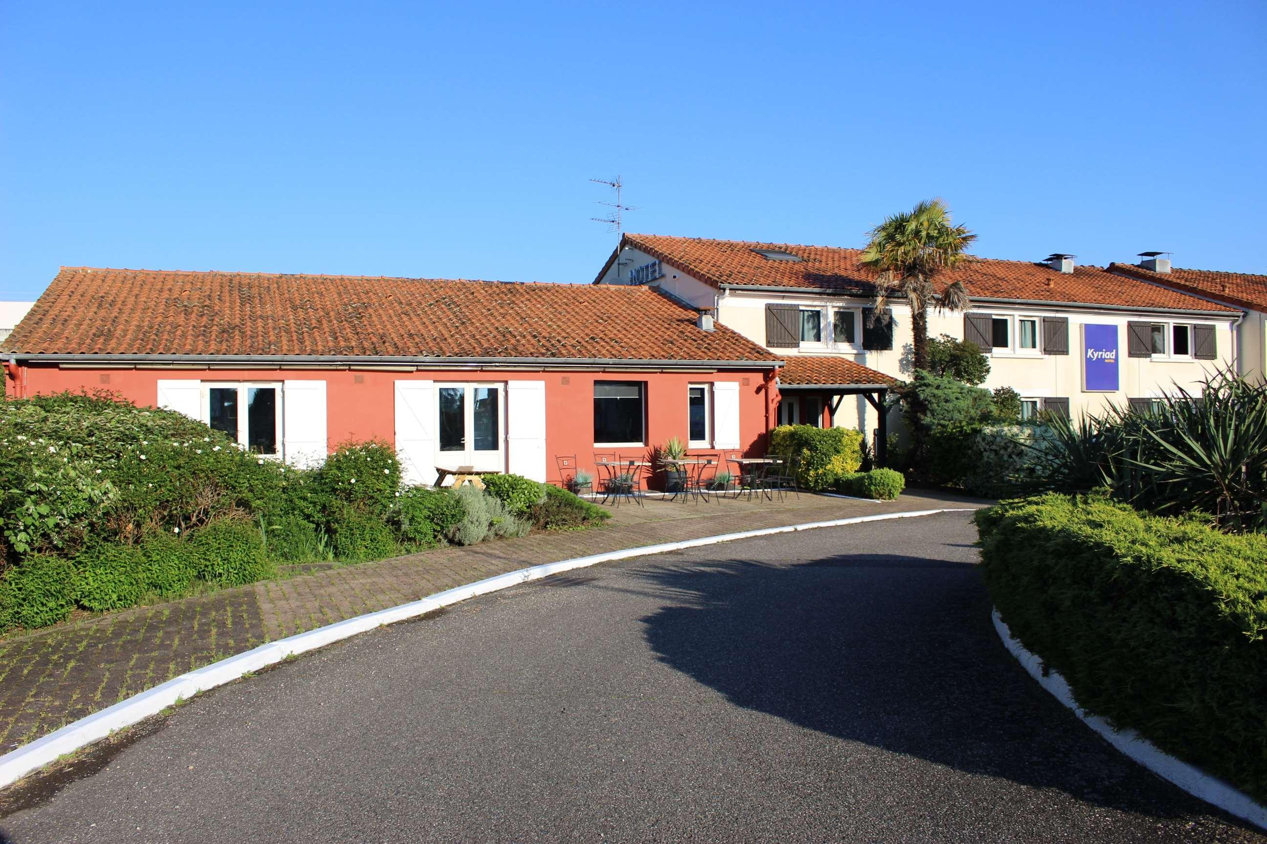 Kyriad Bordeaux Lormont Dış mekan fotoğraf