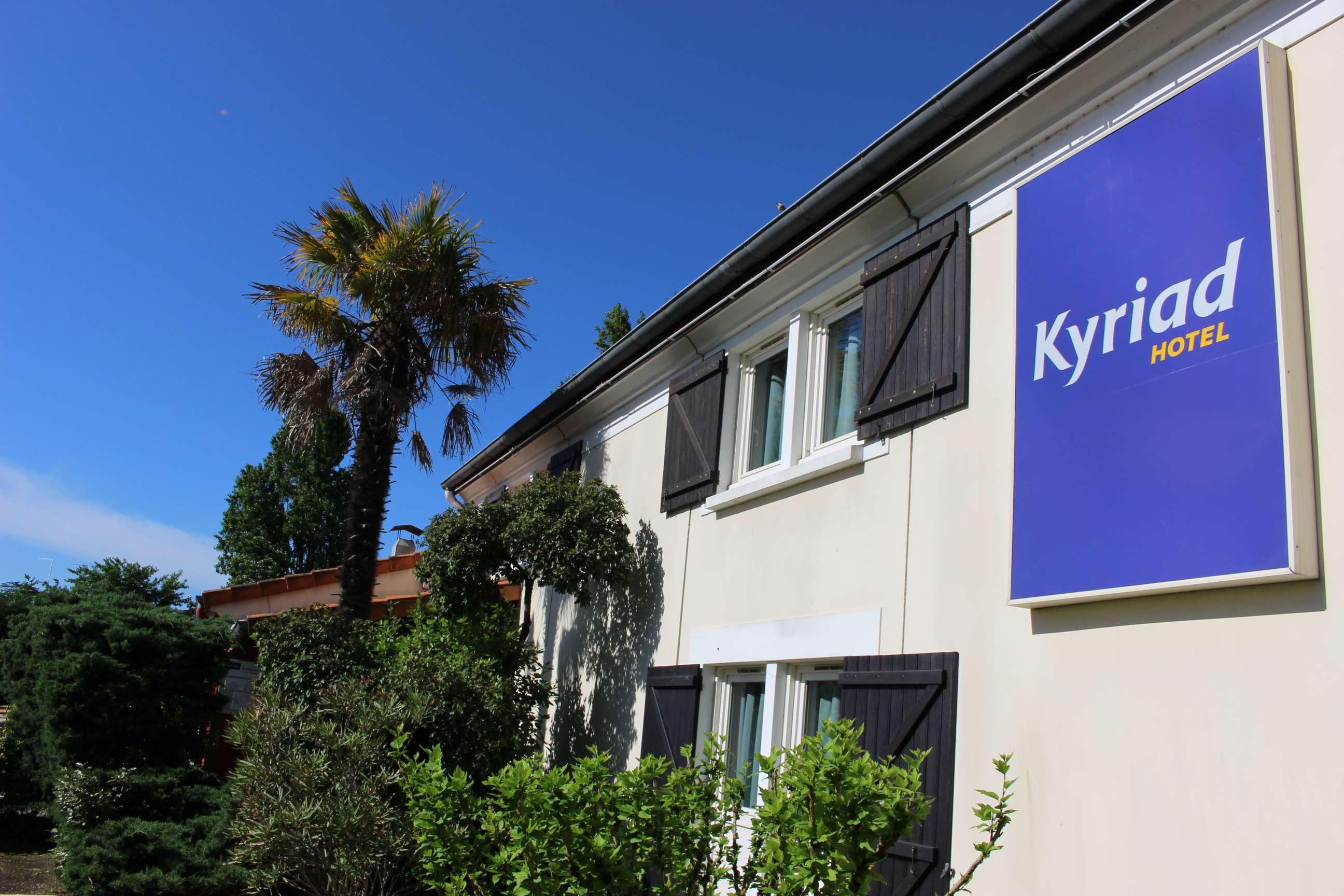 Kyriad Bordeaux Lormont Dış mekan fotoğraf