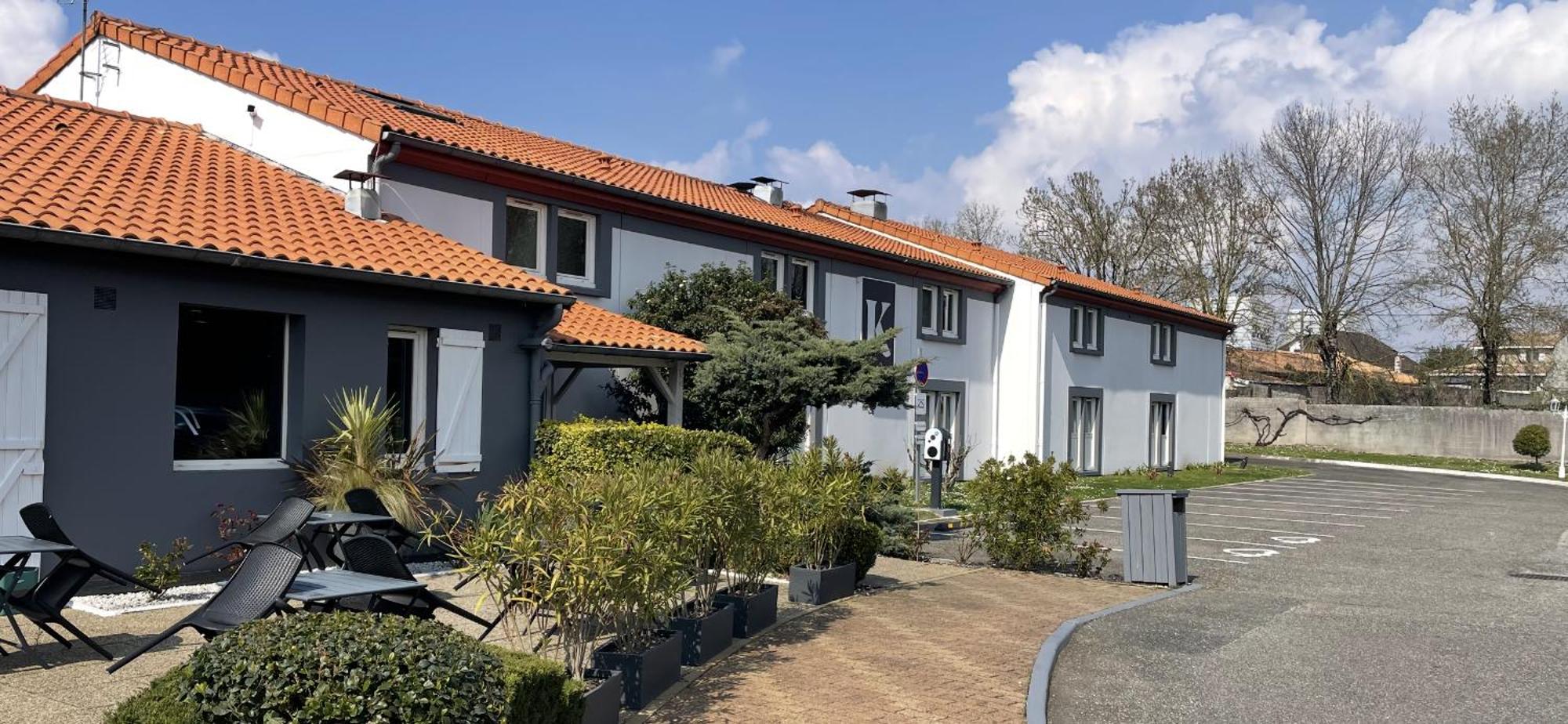 Kyriad Bordeaux Lormont Dış mekan fotoğraf